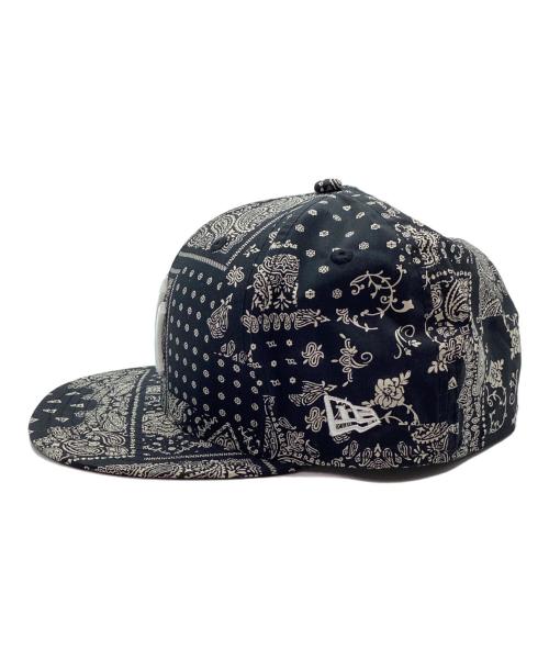 New Era（ニューエラ）New Era (ニューエラ) キャップ ブラック×ホワイト サイズ:59.6の古着・服飾アイテム