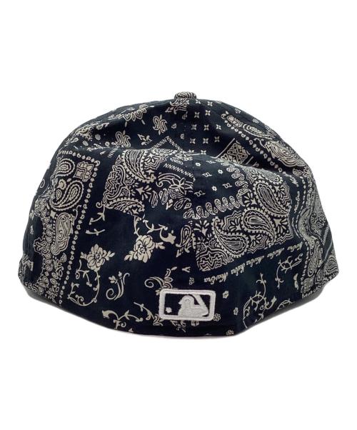 New Era（ニューエラ）New Era (ニューエラ) キャップ ブラック×ホワイト サイズ:59.6の古着・服飾アイテム