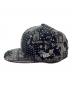 New Era (ニューエラ) キャップ ブラック×ホワイト サイズ:59.6：4000円