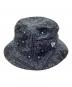 New Era（ニューエラ）の古着「バケットハット」｜ブラック×グレー