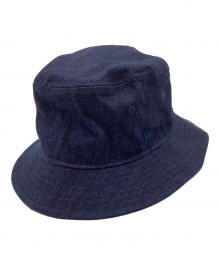 New Era（ニューエラ）の古着「バケットハット」｜ネイビー