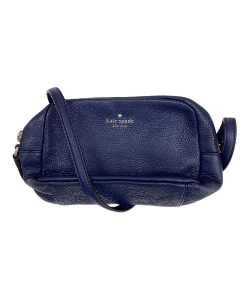 Kate Spade（ケイトスペード）Kate Spade (ケイトスペード) ショルダーバッグ ネイビーの古着・服飾アイテム