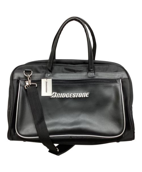 BRIDGESTONE（ブリヂストン）BRIDGESTONE (ブリヂストン) ボストンバッグ ブラック 未使用品の古着・服飾アイテム