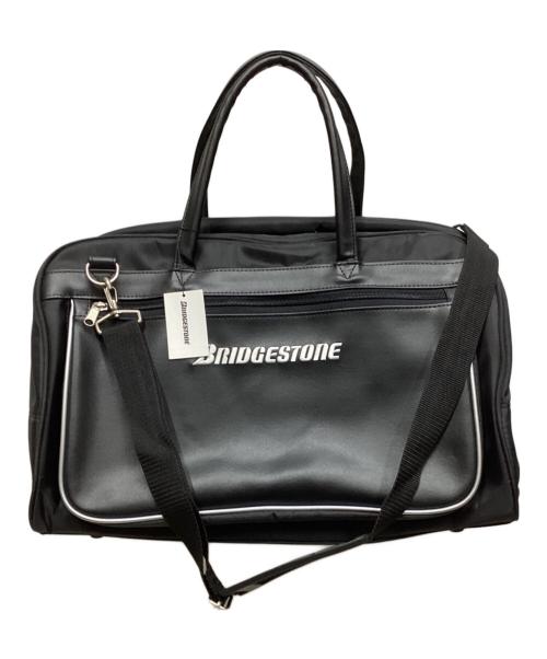BRIDGESTONE（ブリヂストン）BRIDGESTONE (ブリヂストン) ボストンバッグ ブラック 未使用品の古着・服飾アイテム