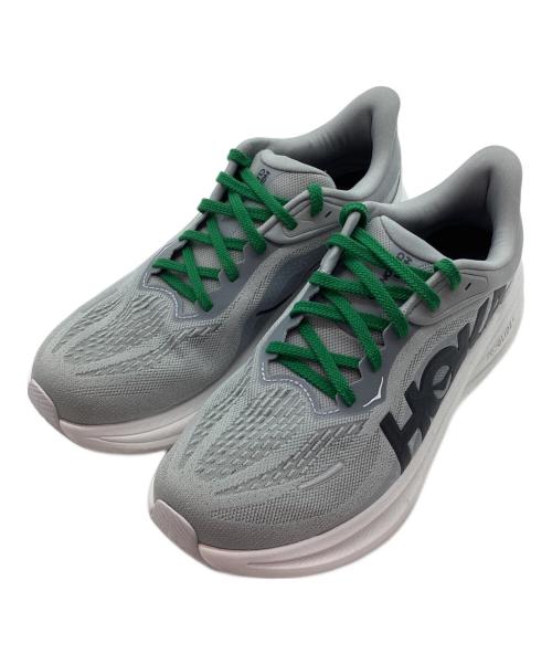 HOKAONEONE（ホカオネオネ）HOKAONEONE (ホカオネオネ) シューズ グレー サイズ:27.5の古着・服飾アイテム