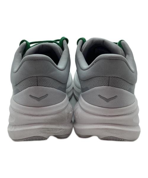 HOKAONEONE（ホカオネオネ）HOKAONEONE (ホカオネオネ) シューズ グレー サイズ:27.5の古着・服飾アイテム