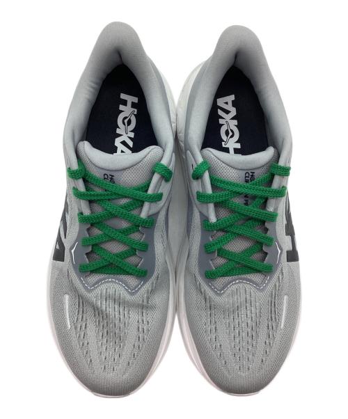HOKAONEONE（ホカオネオネ）HOKAONEONE (ホカオネオネ) シューズ グレー サイズ:27.5の古着・服飾アイテム