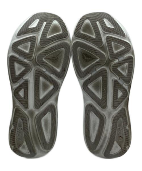 HOKAONEONE（ホカオネオネ）HOKAONEONE (ホカオネオネ) シューズ グレー サイズ:27.5の古着・服飾アイテム