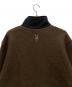中古・古着 IBEX (アイベックス) ウールジャケット ブラウン×ブラック サイズ:XL：10000円