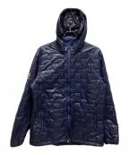 HELLY HANSENヘリーハンセン）の古着「中綿フルジップジャケット」｜ネイビー