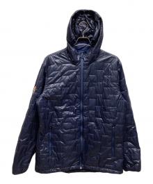 HELLY HANSEN（ヘリーハンセン）の古着「中綿フルジップジャケット」｜ネイビー