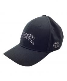 AVIREX（アヴィレックス）の古着「キャップ」｜ブラック
