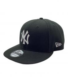 New Era（ニューエラ）の古着「キャップ」｜ブラック