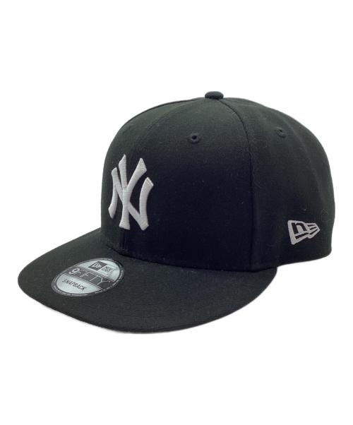 New Era（ニューエラ）New Era (ニューエラ) キャップ ブラックの古着・服飾アイテム