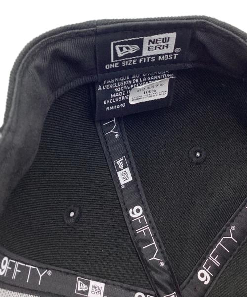 New Era（ニューエラ）New Era (ニューエラ) キャップ ブラックの古着・服飾アイテム