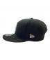New Era (ニューエラ) キャップ ブラック：4000円