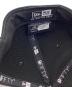 中古・古着 New Era (ニューエラ) キャップ ブラック：4000円