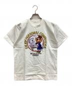 松下進マツシタススム）の古着「Tシャツ」｜ホワイト