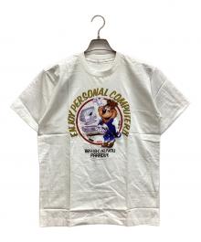 松下進（マツシタススム）の古着「Tシャツ」｜ホワイト