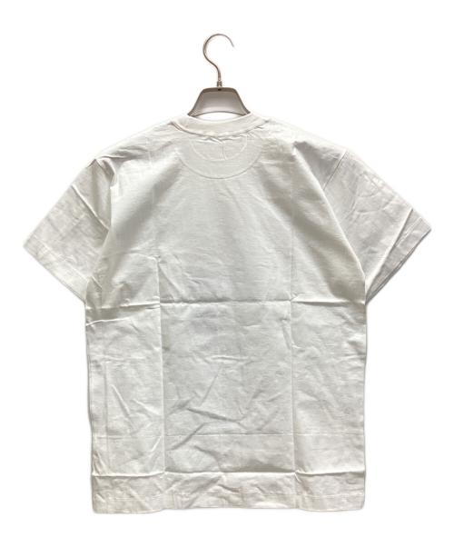 松下進（マツシタススム）松下進 (マツシタススム) Tシャツ ホワイト サイズ:Lの古着・服飾アイテム