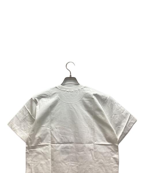 松下進（マツシタススム）松下進 (マツシタススム) Tシャツ ホワイト サイズ:Lの古着・服飾アイテム