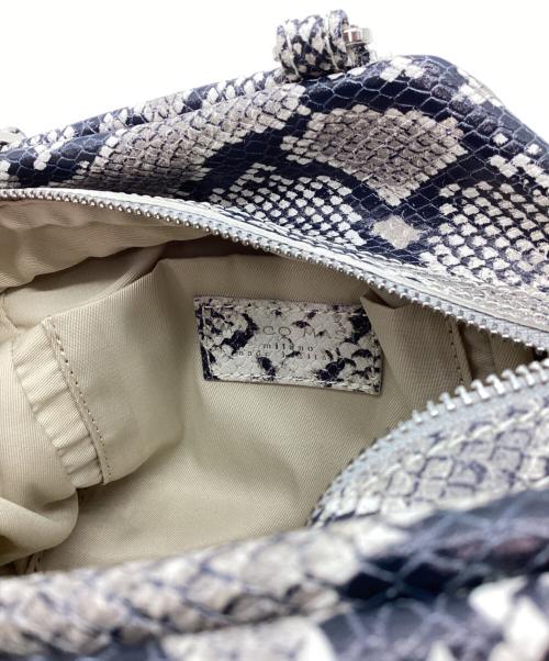 MARCO MASI（マルコマージ）MARCO MASI (マルコマージ) 2WAYバッグ ホワイト×ブラックの古着・服飾アイテム