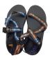 中古・古着 Chaco (チャコ) BEAMS (ビームス) サンダル ブラック サイズ:29：11000円