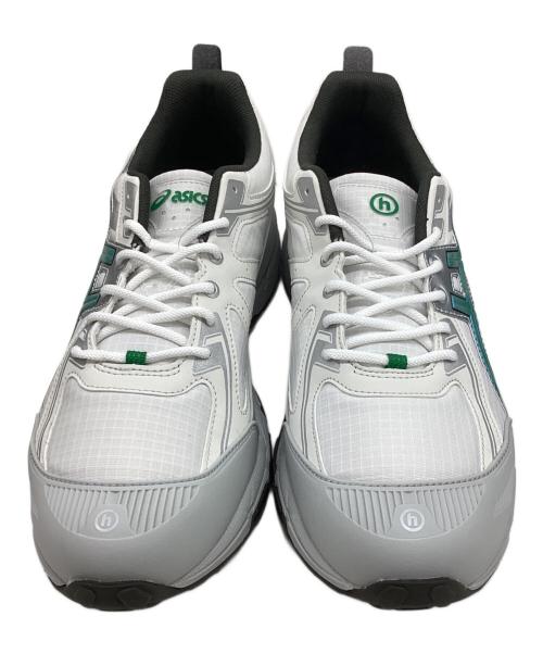 asics（アシックス）asics (アシックス) HIDDEN NY (ヒドゥンニューヨーク) スニーカー ホワイト サイズ:29.5の古着・服飾アイテム
