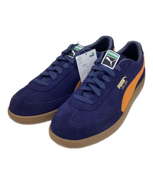 PUMA（プーマ）PUMA (プーマ) スニーカー ネイビー×オレンジ サイズ:30 未使用品の古着・服飾アイテム