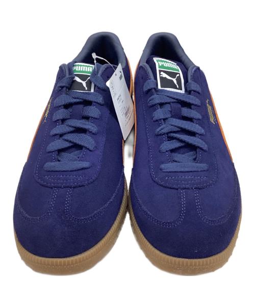 PUMA（プーマ）PUMA (プーマ) スニーカー ネイビー×オレンジ サイズ:30 未使用品の古着・服飾アイテム