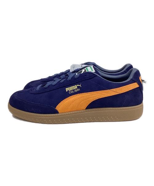 PUMA（プーマ）PUMA (プーマ) スニーカー ネイビー×オレンジ サイズ:30 未使用品の古着・服飾アイテム