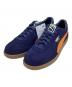 PUMA（プーマ）の古着「スニーカー」｜ネイビー×オレンジ