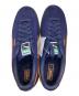 中古・古着 PUMA (プーマ) スニーカー ネイビー×オレンジ サイズ:30 未使用品：13000円