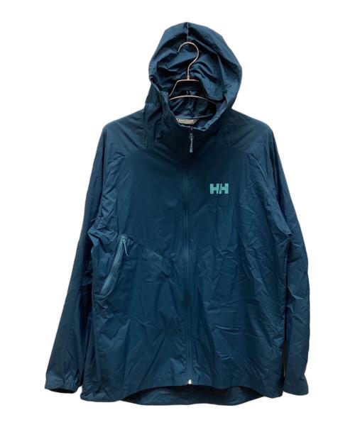 HELLY HANSEN（ヘリーハンセン）HELLY HANSEN (ヘリーハンセン) ウインドブレーカー ブルー サイズ:XLの古着・服飾アイテム