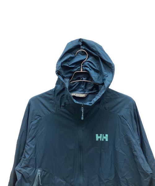 HELLY HANSEN（ヘリーハンセン）HELLY HANSEN (ヘリーハンセン) ウインドブレーカー ブルー サイズ:XLの古着・服飾アイテム