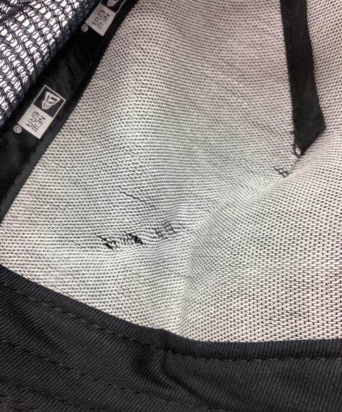 NEW BALANCE（ニューバランス）NEW BALANCE (ニューバランス) メッシュキャップ ネイビー×レッドの古着・服飾アイテム