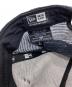 中古・古着 NEW BALANCE (ニューバランス) メッシュキャップ ネイビー×レッド：3500円