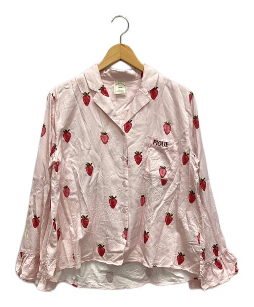 gelato pique（ジェラートピケ）gelato pique (ジェラートピケ) セットアップ ピンク サイズ:ONEの古着・服飾アイテム