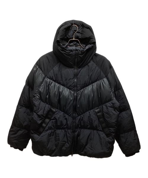 NIKE（ナイキ）NIKE (ナイキ) ダウンジャケット ブラック サイズ:Lの古着・服飾アイテム
