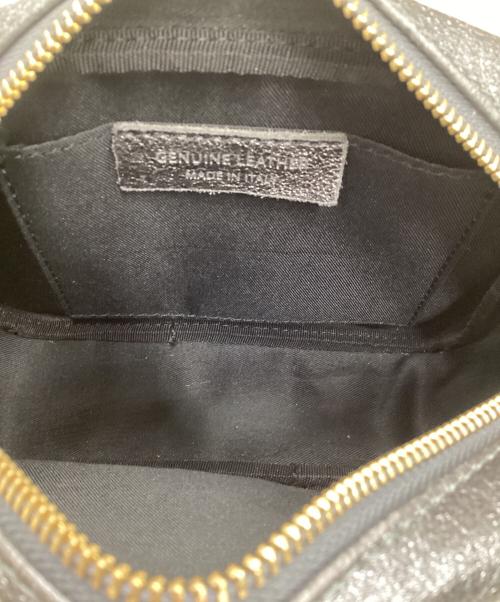 不明（フメイ）不明 (フメイ) ショルダーバッグ シルバーの古着・服飾アイテム