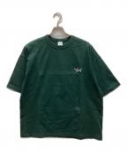 KEBOZケボズ）の古着「半袖Tシャツ」｜グリーン