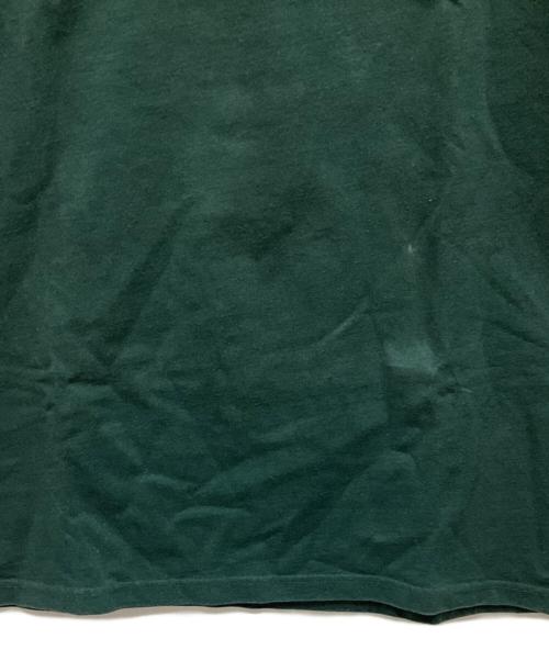 KEBOZ（ケボズ）KEBOZ (ケボズ) 半袖Tシャツ グリーン サイズ:Mの古着・服飾アイテム