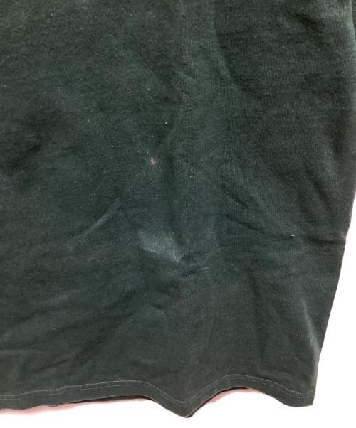 KEBOZ（ケボズ）KEBOZ (ケボズ) 半袖Tシャツ グリーン サイズ:Mの古着・服飾アイテム