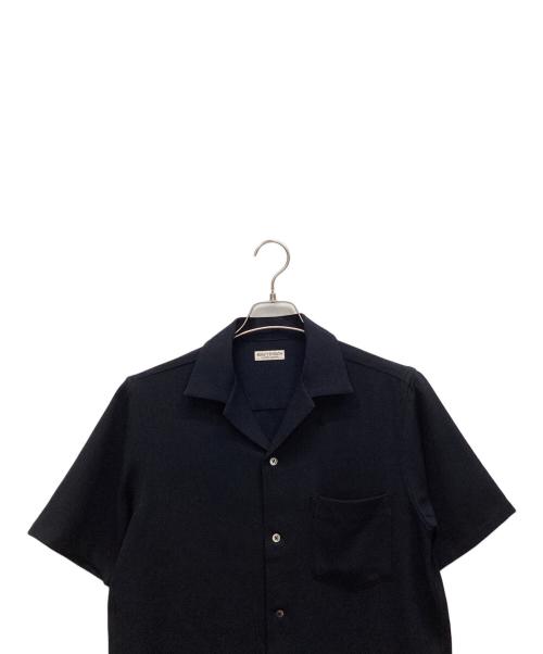 BEAUTY&YOUTH（ビューティーアンドユース）BEAUTY&YOUTH (ビューティーアンドユース) 半袖シャツ ネイビー サイズ:Sの古着・服飾アイテム