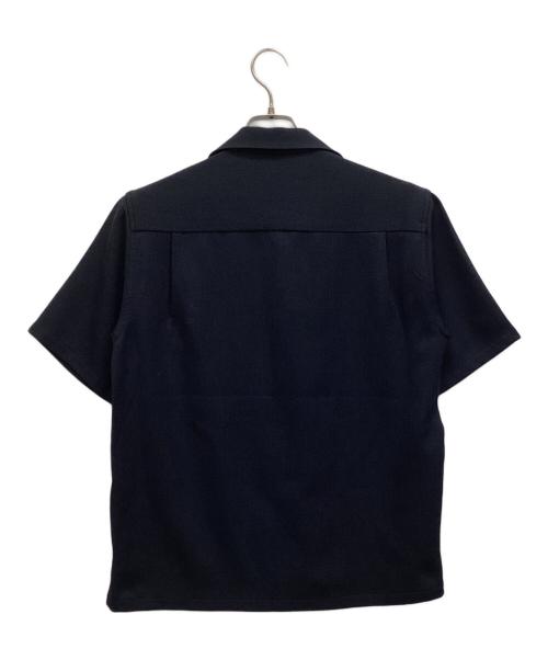 BEAUTY&YOUTH（ビューティーアンドユース）BEAUTY&YOUTH (ビューティーアンドユース) 半袖シャツ ネイビー サイズ:Sの古着・服飾アイテム