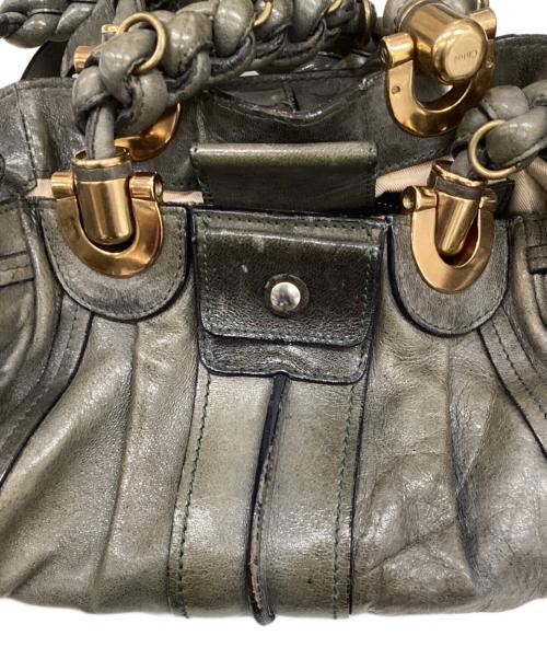 Chloe（クロエ）Chloe (クロエ) バッグ グリーンの古着・服飾アイテム