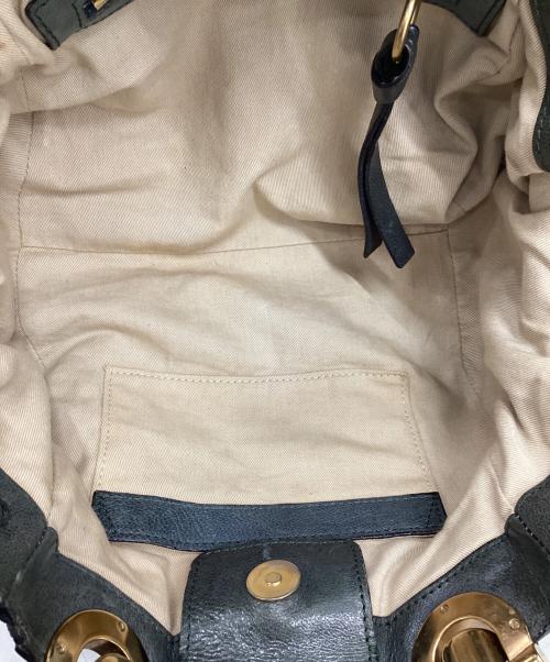 Chloe（クロエ）Chloe (クロエ) バッグ グリーンの古着・服飾アイテム