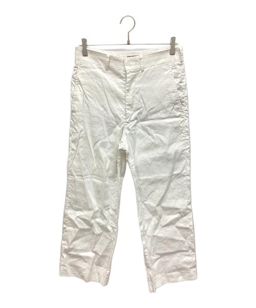 JUNYA WATANABE COMME des GARCONS（(ジュンヤワタナベ コムデギャルソン）JUNYA WATANABE COMME des GARCONS ((ジュンヤワタナベ コムデギャルソン) パンツ ホワイト サイズ:Sの古着・服飾アイテム