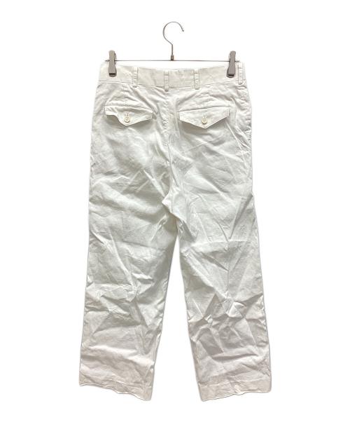 JUNYA WATANABE COMME des GARCONS（(ジュンヤワタナベ コムデギャルソン）JUNYA WATANABE COMME des GARCONS ((ジュンヤワタナベ コムデギャルソン) パンツ ホワイト サイズ:Sの古着・服飾アイテム