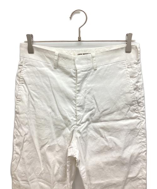JUNYA WATANABE COMME des GARCONS（(ジュンヤワタナベ コムデギャルソン）JUNYA WATANABE COMME des GARCONS ((ジュンヤワタナベ コムデギャルソン) パンツ ホワイト サイズ:Sの古着・服飾アイテム